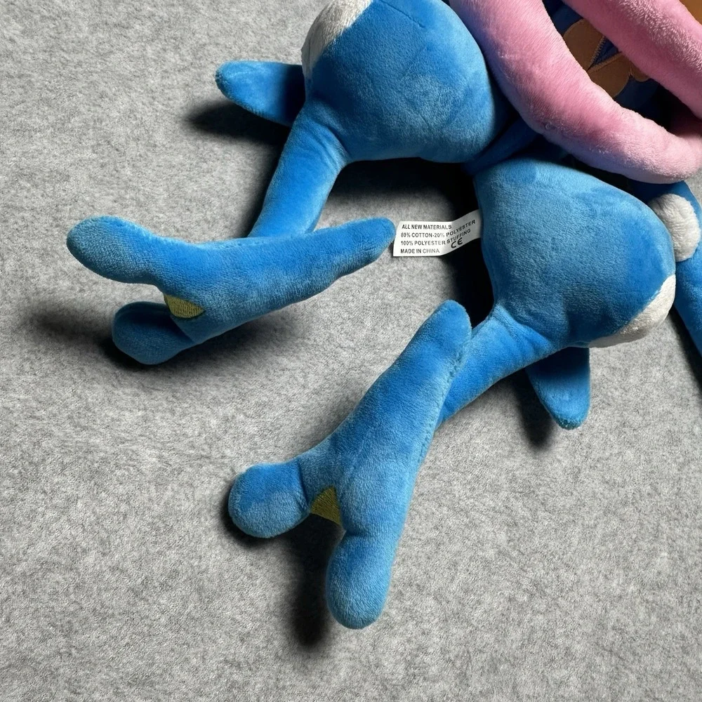 Ash's‎ Greninja Plush Pokemon 12